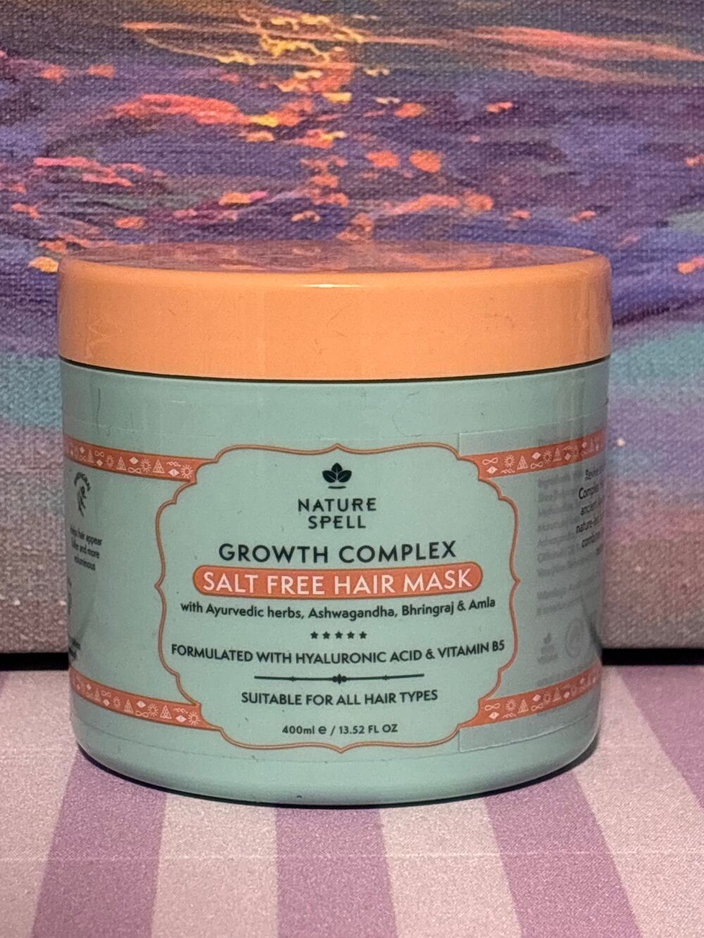 Nature Spell Growth Complex Salt Free Hair Mask